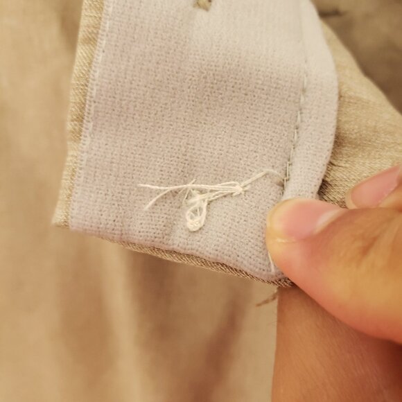 Greg Norman Men Beige Khaki Performance Moisture Wicking Golf Shorts Size 38 - Picture 12 of 13